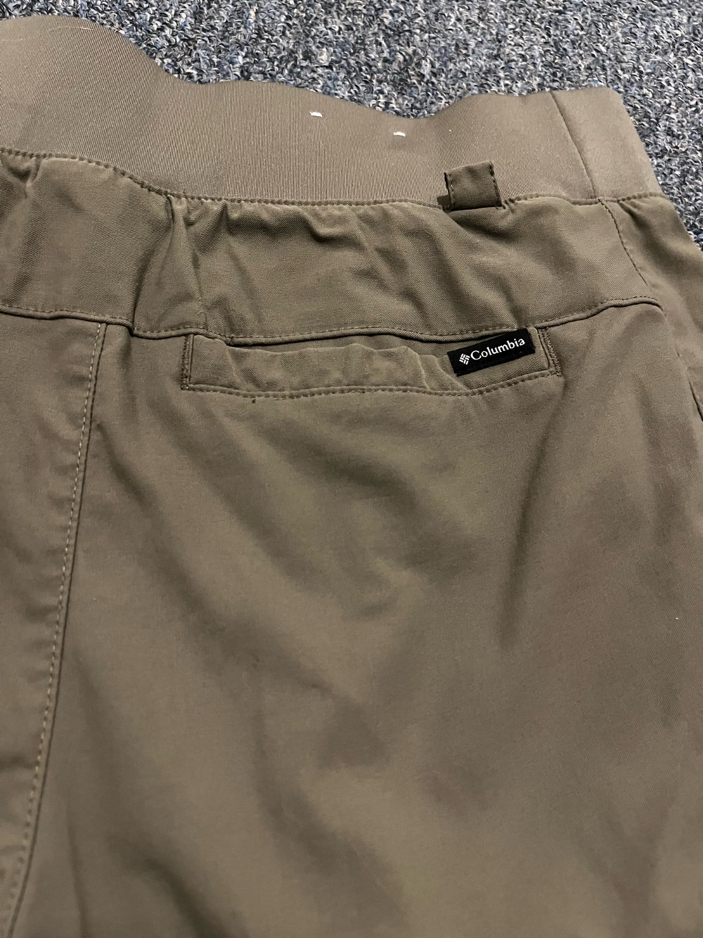 Columbia Women’s Joggers, Olive size M - Picture 4 of 5
